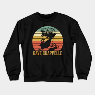 Graphic Portrait Chappelle Vintage Crewneck Sweatshirt